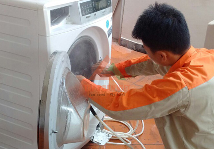 Dạy nghề sửa chữa máy giặt