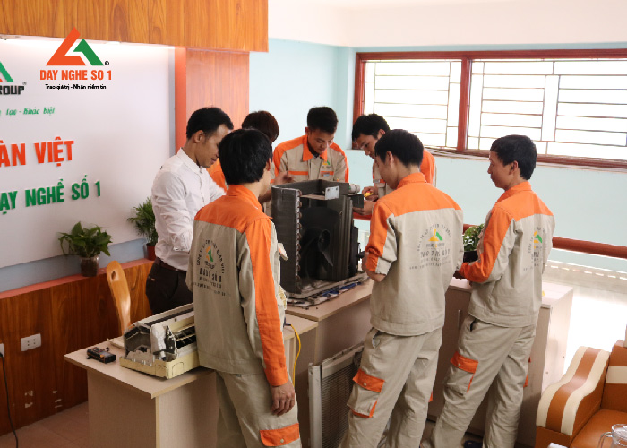 tuyển sinh khóa đào tạo nghề điện lạnh tại đào tạo nghề