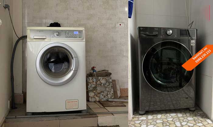Dấu hiệu phát hiện lỗi E20 máy giặt Electrolux
