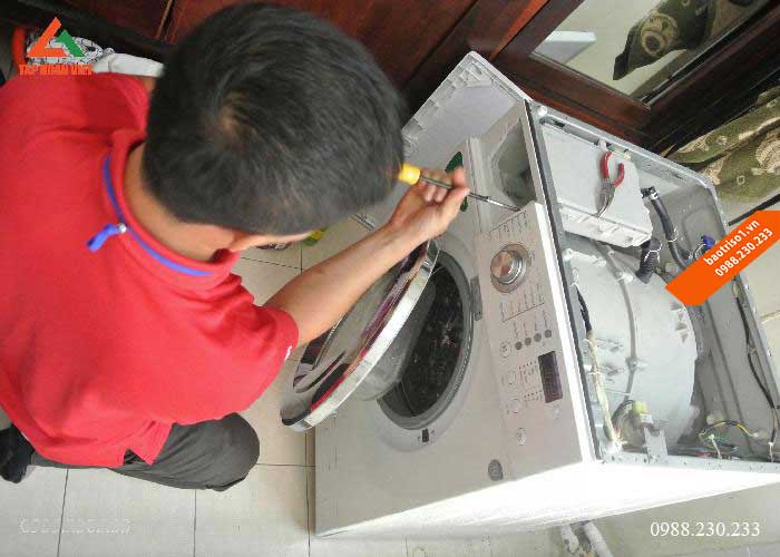 Sửa máy giặt Hà Nội-Nguyên nhân khiến máy giặt Samsung không lên nguồn